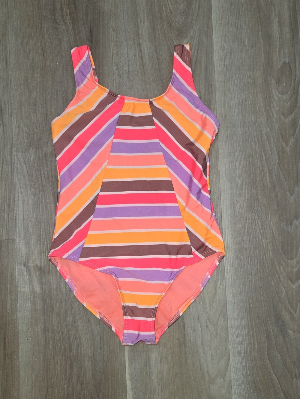 •Wonder Nation• Little Girls Striped One Piece